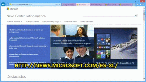 News Center Microsoft Latinoamérica