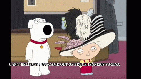 Family Guy Bruce Jenner 1